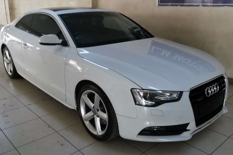2012 Audi A5 A5 Coupe 20tfsi Quattro Sport S Line Sports Cars For
