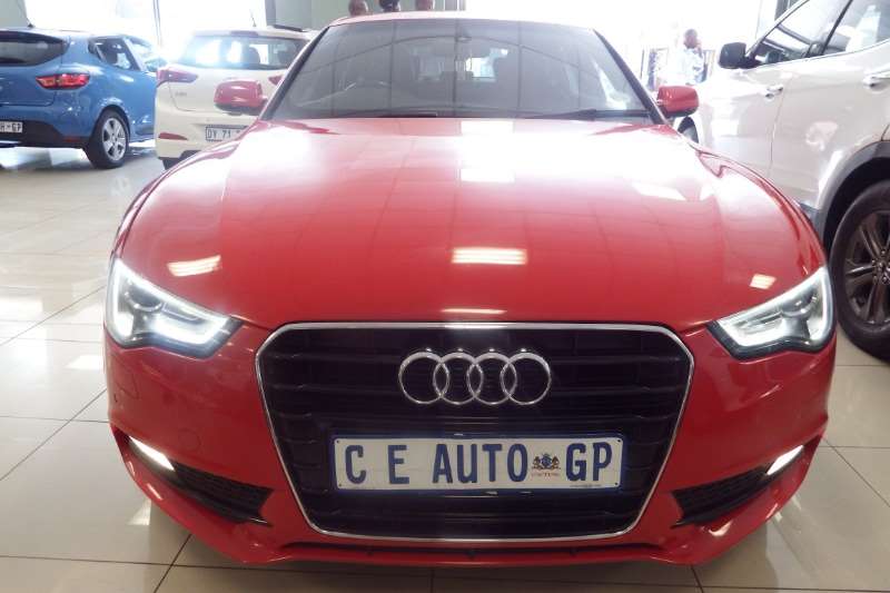 Audi A5 Sportback Ambition Luxe 2012