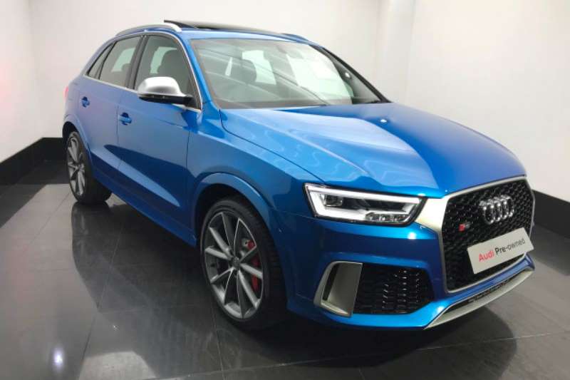 2019 Audi Q3 RS quattro Crossover SUV ( Petrol / AWD / Automatic