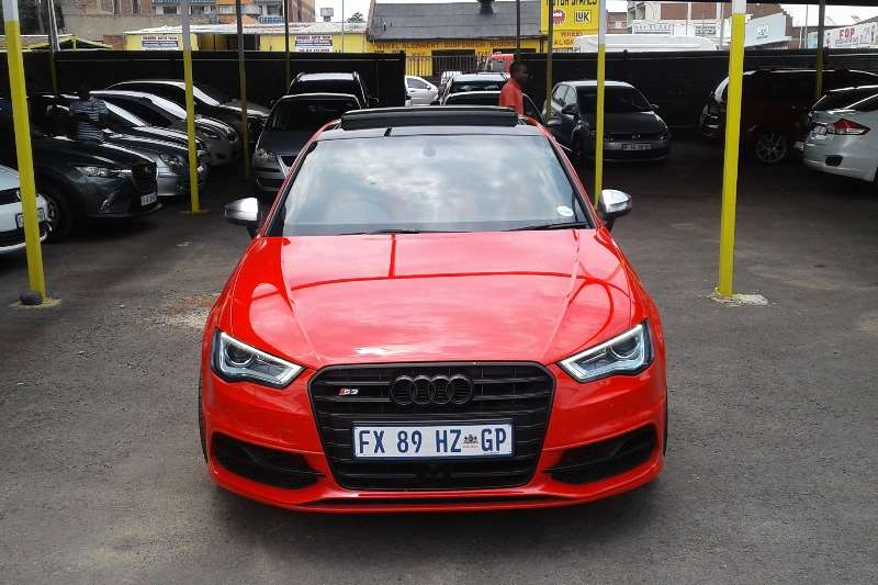 2017 Audi S3 Sportback Quattro Auto Hatchback Petrol Awd Audi S3 Sportback Quattro Auto 2017