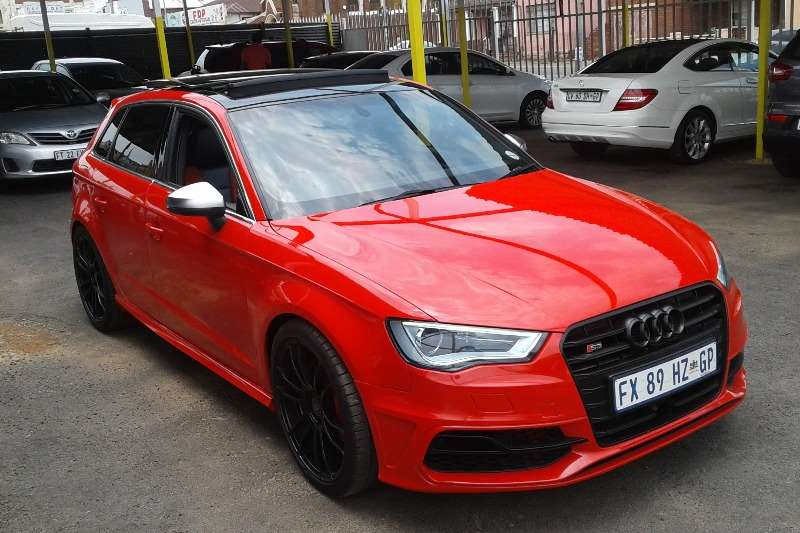 2017 Audi S3 Sportback Quattro Auto Hatchback Petrol Awd Audi S3 Sportback Quattro Auto 2017