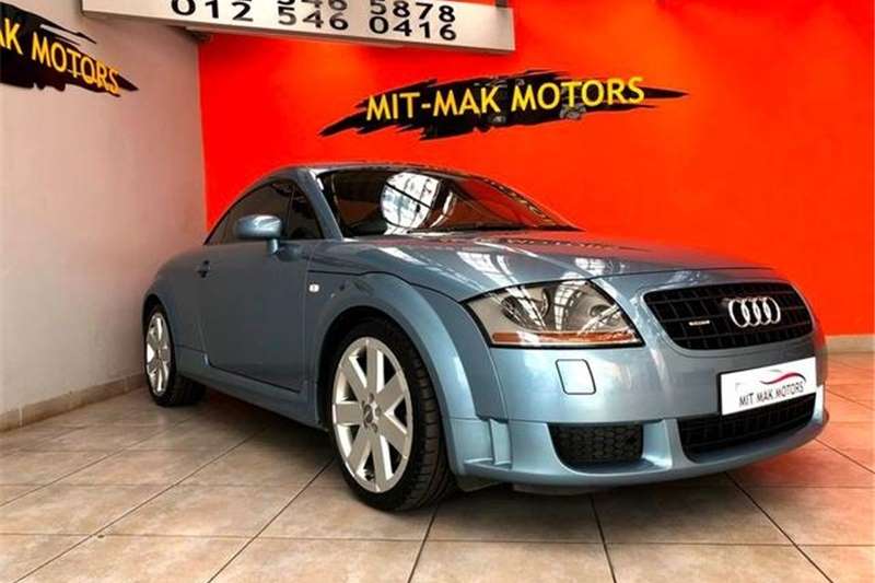 2004 Audi Tt 32 Quattro