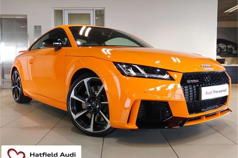 2018 Audi Tt Rs Coupe 2 5 Tfsi Quattro Cars For Sale In