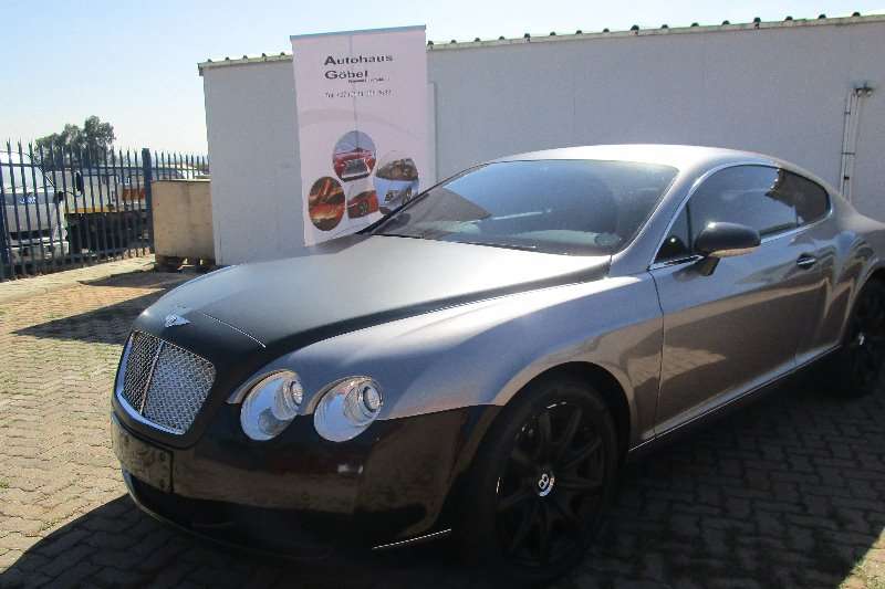 Bentley Continental Gt For Sale In Gauteng Auto Mart