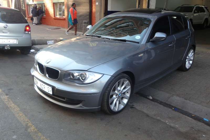 2010 Bmw 1 Series 120d 5 Door Sport Auto Hatchback Diesel Rwd