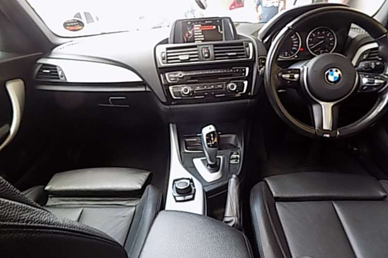 2013 BMW 1 Series 120i 5 door M Sport sports auto RED ...