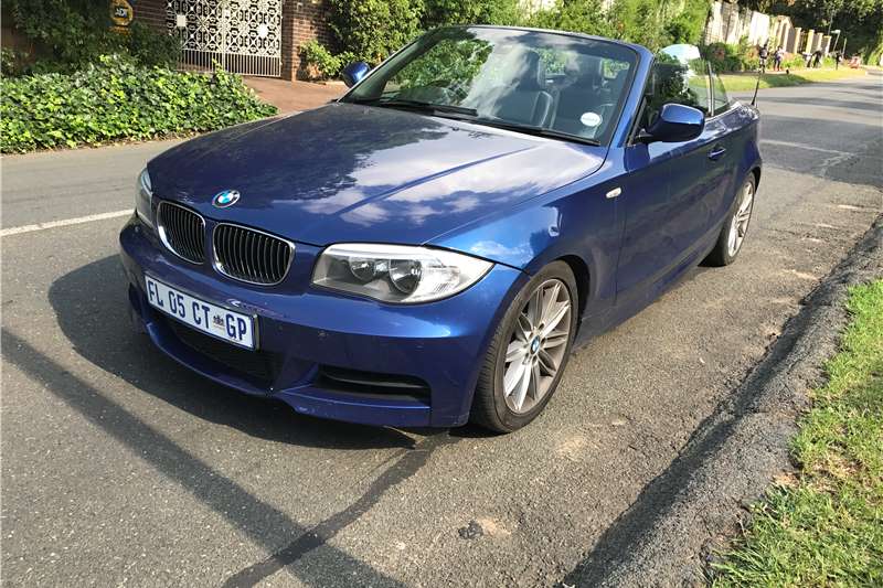 2012 BMW 1 Series 135i convertible M Sport auto Convertible ( Petrol ... 2012 BMW 1 Series 135i convertible M Sport auto Convertible ( Petrol ...