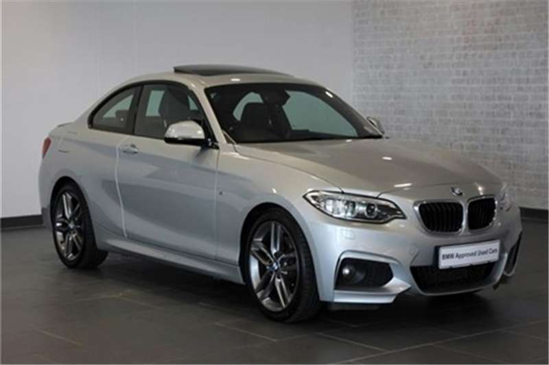 Bmw 2 Series 220d Coupe M Sport Auto 2016