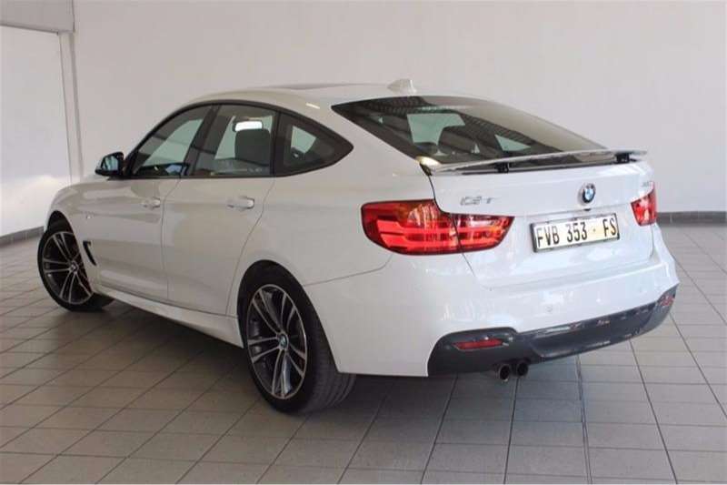 2015 BMW 3 Series 320d GT M Sport Fastback ( Diesel / RWD / Manual