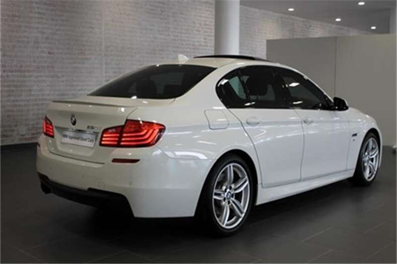 Bmw 5 Series 520i 2016