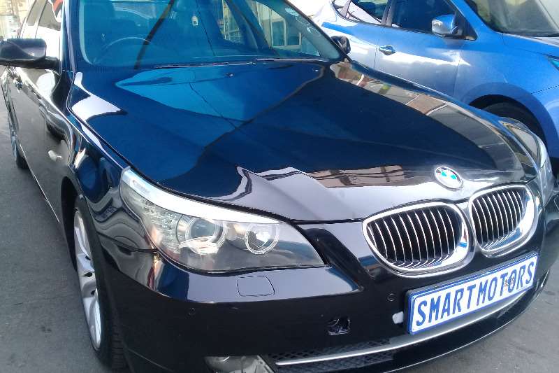 2008 Bmw 5 Series 523i Exclusive Sedan Rwd Cars For Sale In