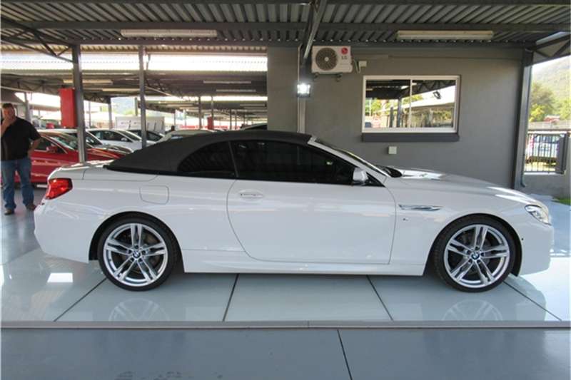 Bmw 6 Series 640i Convertible M Sport 2016