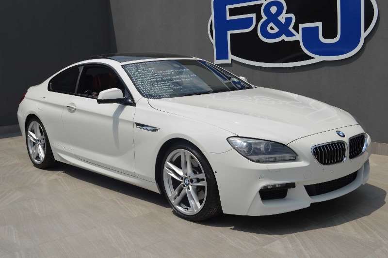 2012 BMW 6 Series 640i coupe M Sport Coupe ( Petrol / RWD ...