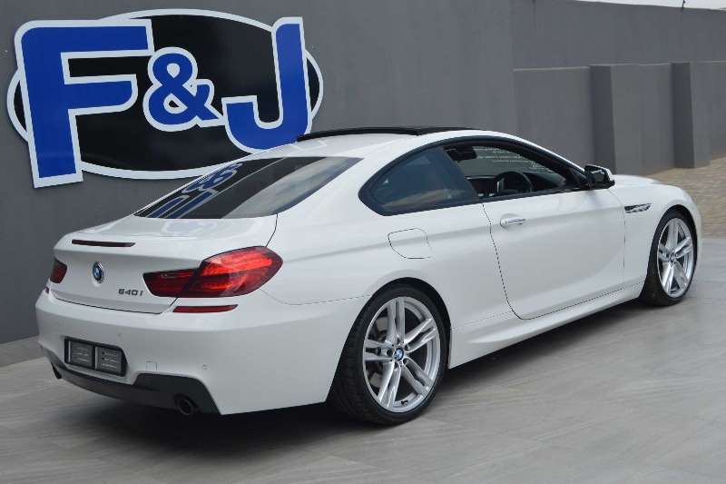 2012 BMW 6 Series 640i coupe M Sport Coupe ( Petrol / RWD ... 2012 BMW 6 Series 640i coupe M Sport Coupe ( Petrol / RWD ...