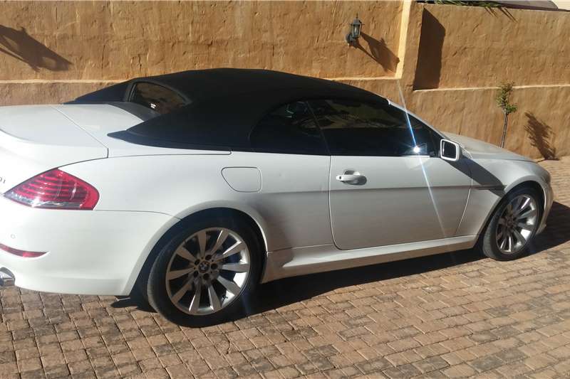 2008 BMW 6 Series 650i convertible Convertible ( Petrol / RWD