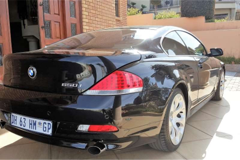 2006 Bmw 6 Series 650i Individual Sports Automatic Cars For Sale In