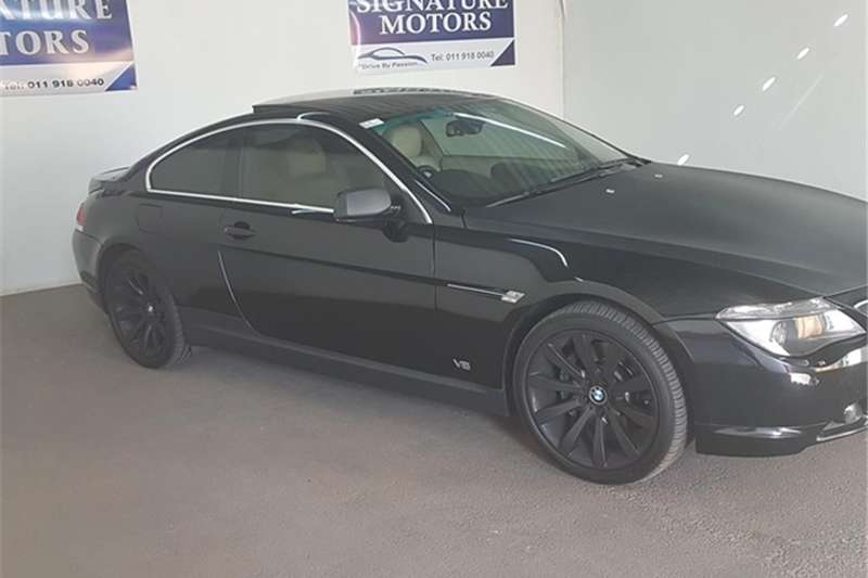 2006 Bmw 6 Series Coupe A T E63 Cars For In Gauteng R 280 2006 Bmw 6 Series Coupe A T E63 Cars For In Gauteng R 280 000 On Auto Mart