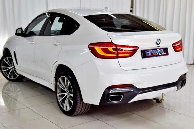 2016 BMW X Series SUV X6 xDrive40d M Sport Crossover - SUV ...