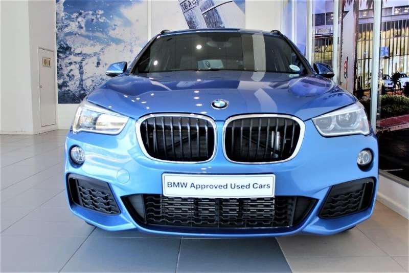 2018 Bmw X1 Sdrive20d M Sport Auto Crossover Suv Diesel Fwd