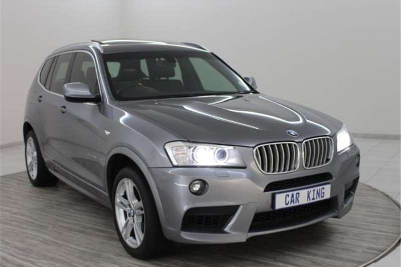 2014 Bmw X3 Xdrive 30d M Sport At Cars For Sale In Gauteng R 394
