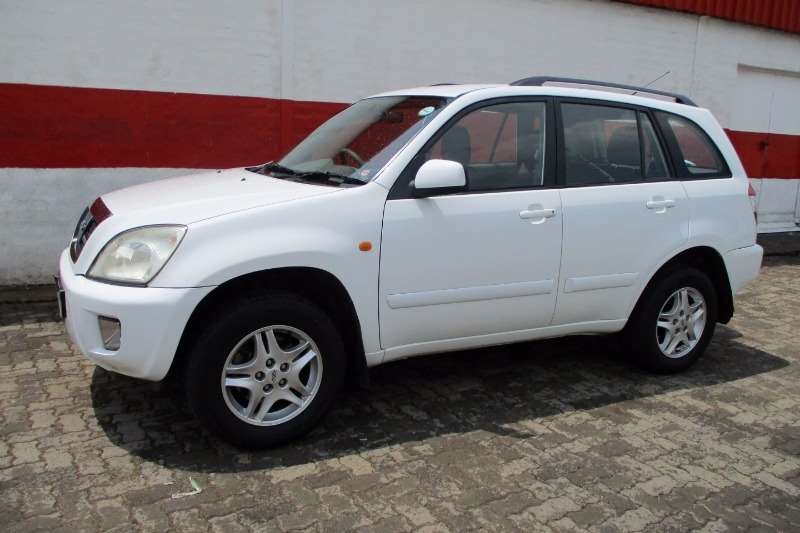 Chery tiggo 2008