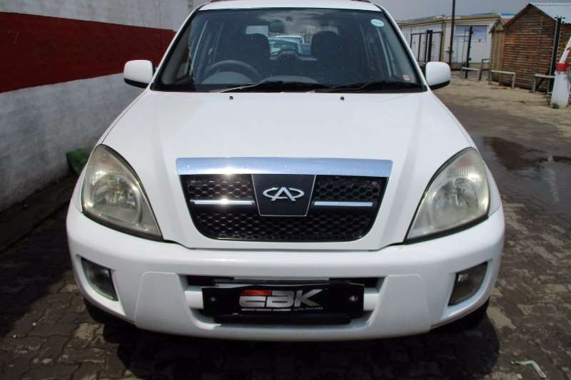 Chery tiggo 2008 год