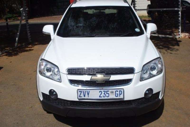 2010 Chevrolet Captiva 2.4 LT Crossover SUV ( Petrol / FWD / Manual