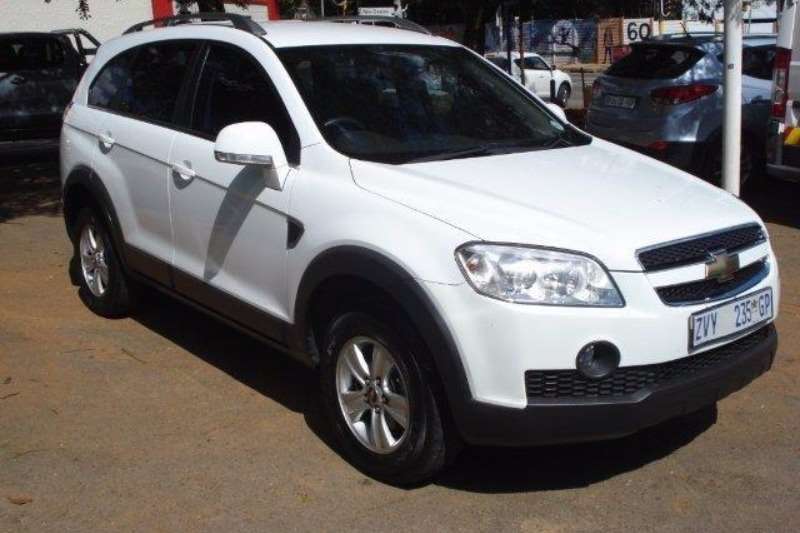 2010 Chevrolet Captiva 2.4 LT Crossover SUV ( Petrol