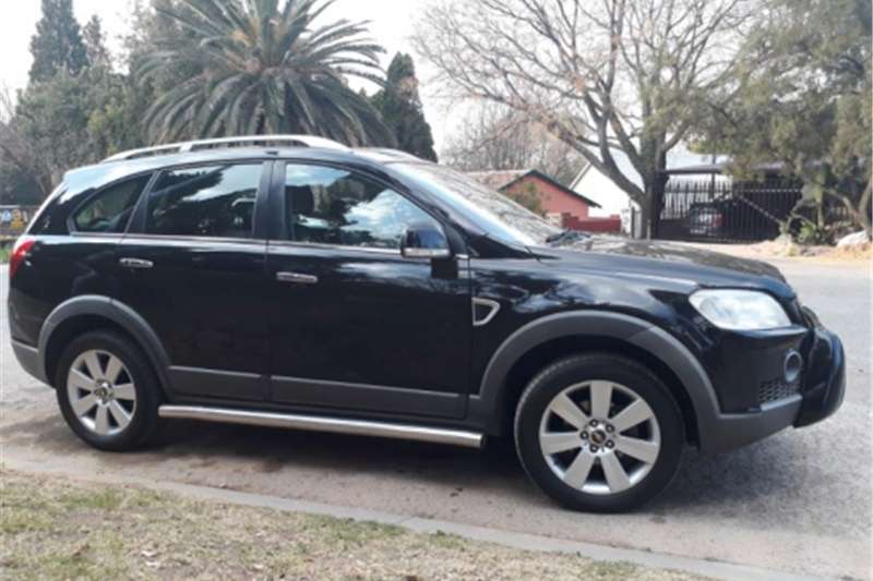 Chevrolet captiva 2009