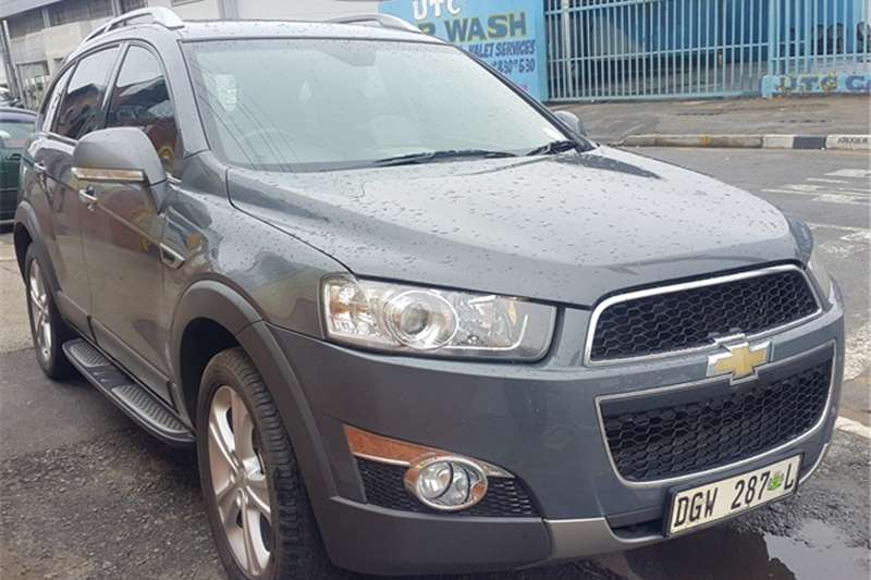 Chevrolet captiva 3