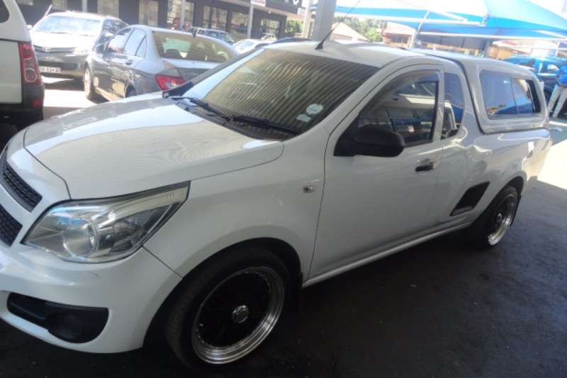 2014 Chevrolet Corsa Utility 1.4 (aircon) Single cab ... 2014 Chevrolet Corsa Utility 1.4 (aircon) Single cab ...