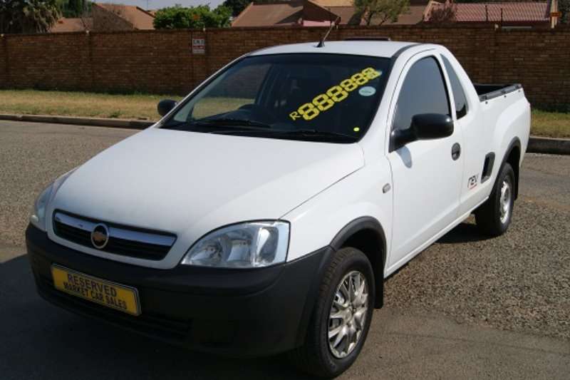 2011 Chevrolet Corsa Utility 1.4 Club Single cab bakkie ( Petrol / FWD