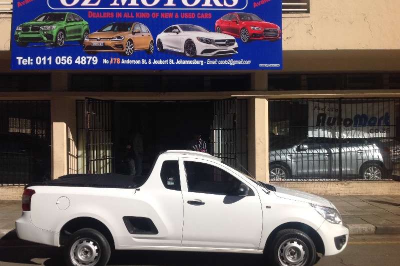 2014 Chevrolet Corsa Utility 1.4 Club Single cab bakkie ... 2014 Chevrolet Corsa Utility 1.4 Club Single cab bakkie ...