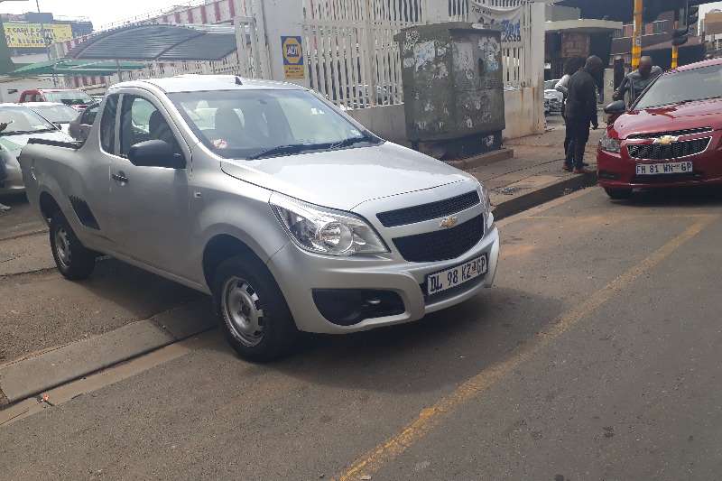 2015 Chevrolet Corsa Utility 1.4 Club Single cab bakkie ... 2015 Chevrolet Corsa Utility 1.4 Club Single cab bakkie ...