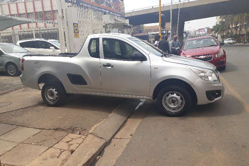 2015 Chevrolet Corsa Utility 1.4 Club Single cab bakkie ... 2015 Chevrolet Corsa Utility 1.4 Club Single cab bakkie ...