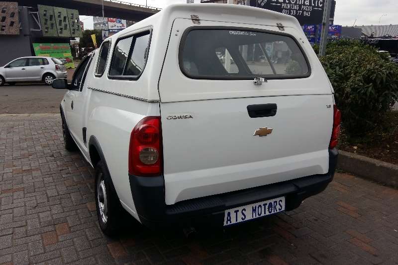2011 Chevrolet Corsa Utility 1.8 Single cab bakkie ... 2011 Chevrolet Corsa Utility 1.8 Single cab bakkie ...