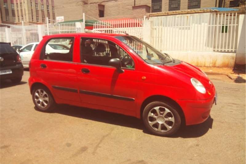 Chevrolet spark 2004