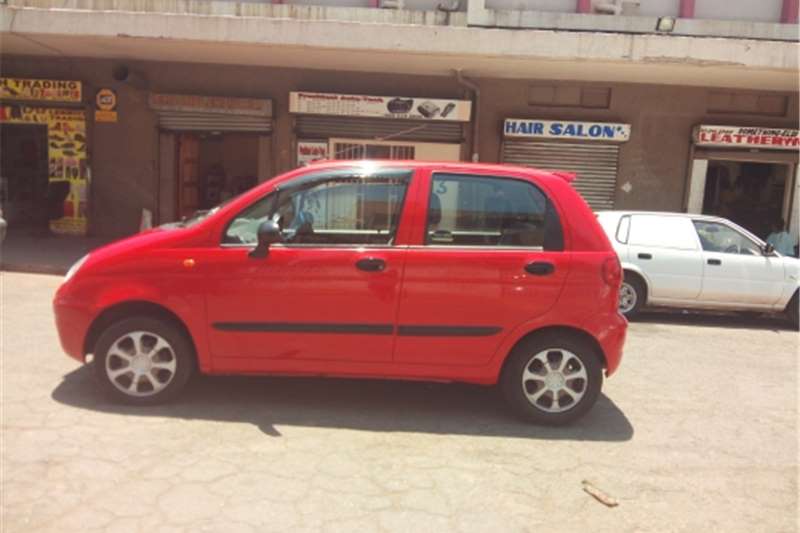 Chevrolet spark 2004