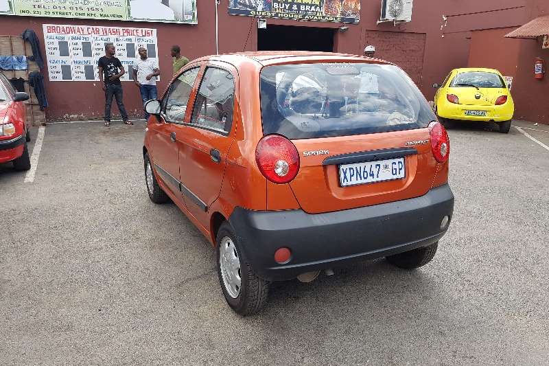 Chevrolet spark 2006