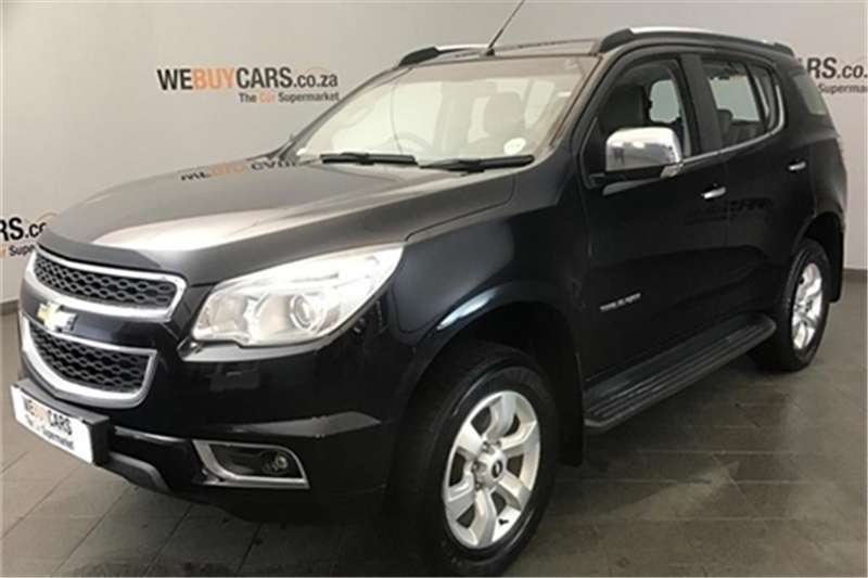 Chevrolet Trailblazer 2015 >> Chevrolet Trailblazer 2 8d Ltz Auto 2015 Chevrolet Trailblazer 2015 >> Chevrolet Trailblazer 2 8d Ltz Auto 2015