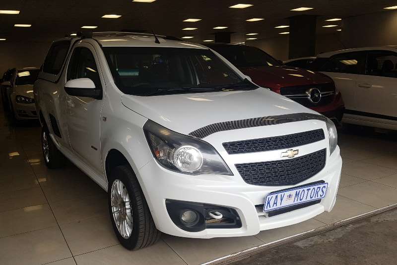 2014 Chevrolet Utility 1.4 Sport Single cab bakkie 