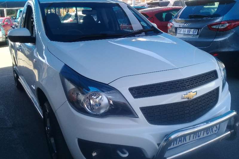 2017 Chevrolet Utility 1.4 Sport Single cab bakkie ... 2017 Chevrolet Utility 1.4 Sport Single cab bakkie ...
