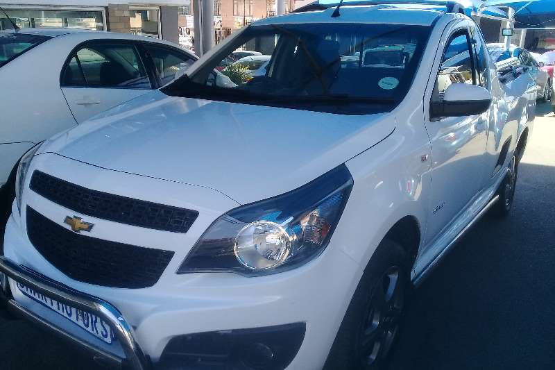 2017 Chevrolet Utility 1.4 Sport Single cab bakkie ... 2017 Chevrolet Utility 1.4 Sport Single cab bakkie ...