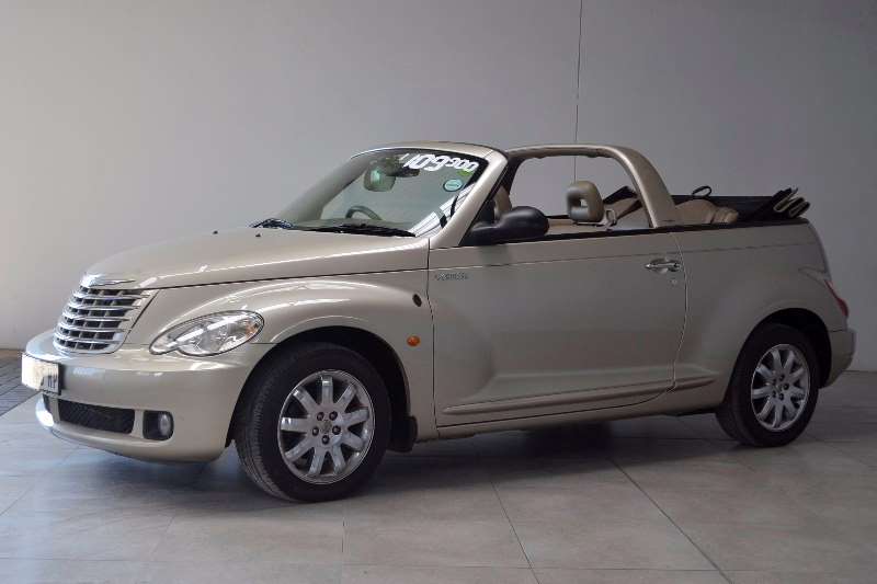 2006 Chrysler Cruiser PT 2.4 Cabrio Limited Convertible ( Petrol / FWD
