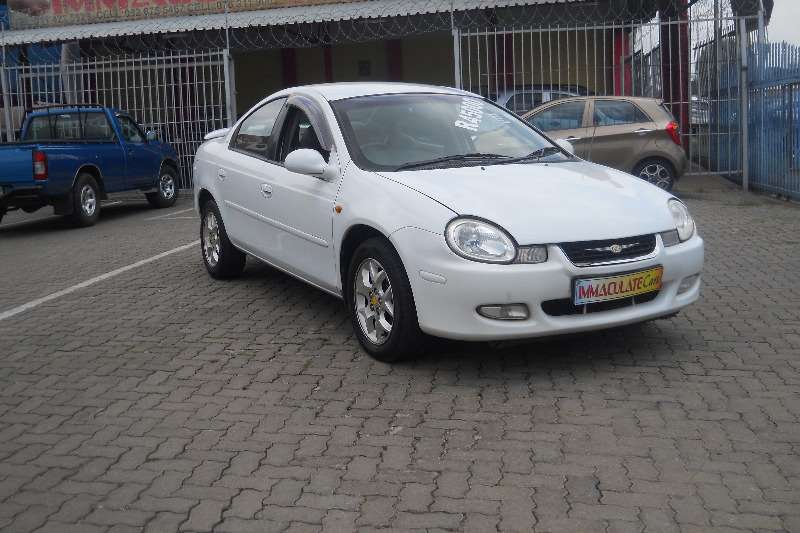 Chrysler neon 2000