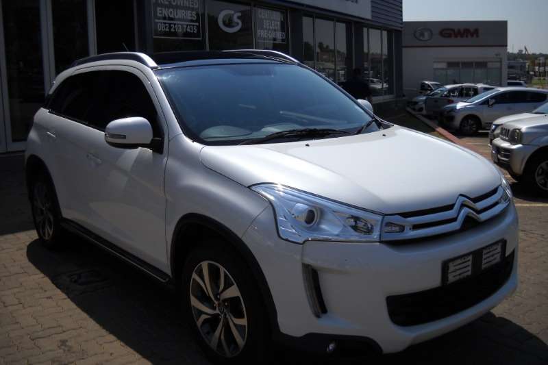 Citroen C4 Aircross Awd Cvt Exclusive Drive2