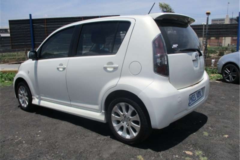 Daihatsu sirion 2008