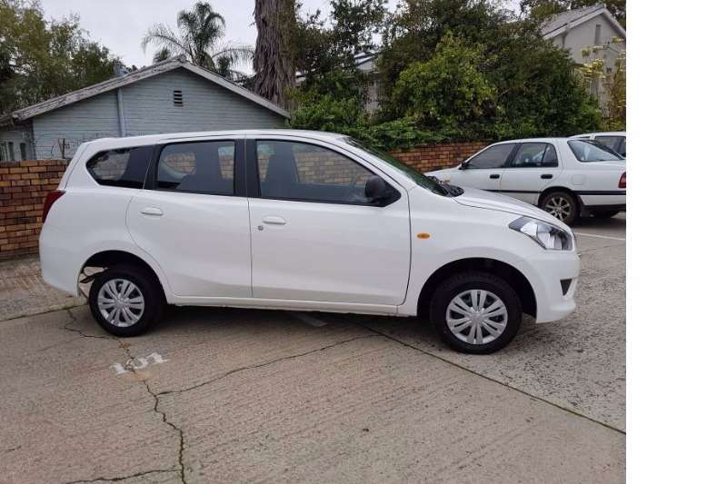 Datsungo 1 2 Lux 7 Seater 2020 Bb Sinoville Datsun