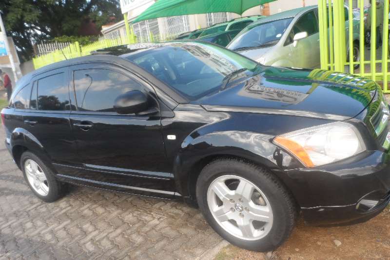 2008 Dodge Caliber 2 0 Sxt Auto Crossover Suv Petrol Fwd Dodge Caliber 2 0 Sxt Auto 2008