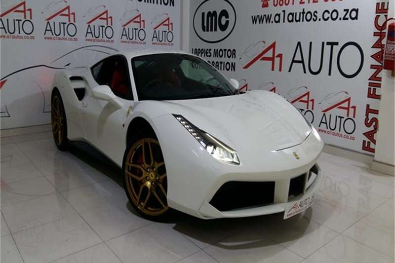 Ferrari 488 39 Gtb 2016